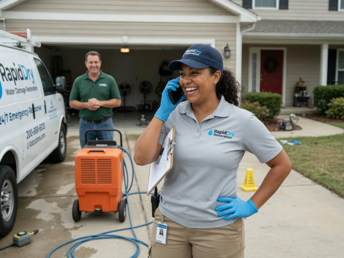 Water Damage Restoration West Jordan, UT FAQs